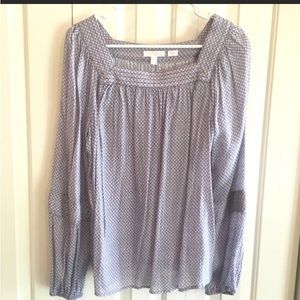 LC Lauren Conrad shirt L